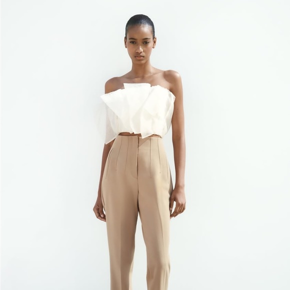 Zara organza top - Picture 6 of 6